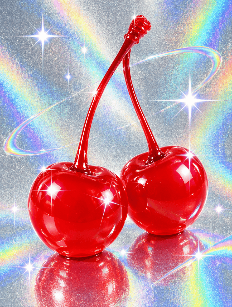Y2K cherries