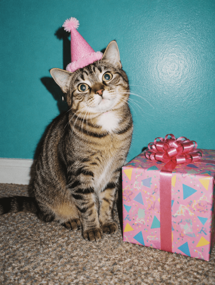 Party cat