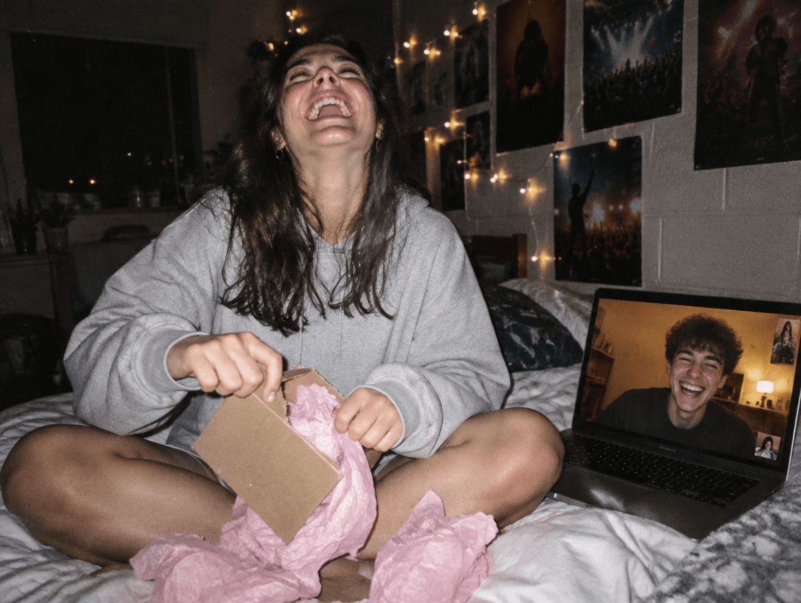 Long-distance love